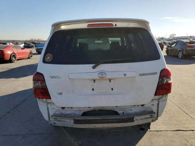 Photo 6 from auction – 2004 TOYOTA HIGHLANDER with VIN JTEDP21A340015514