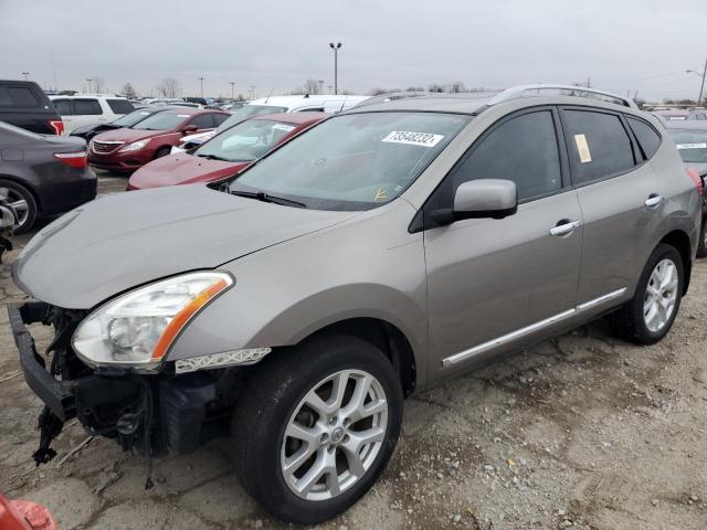 Photo 1 from auction – 2012 NISSAN ROGUE S with VIN JN8AS5MT0CW257505