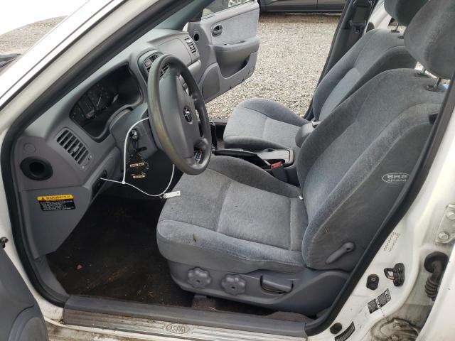 Photo 7 from auction – 2005 KIA OPTIMA LX with VIN KNAGD126655380317