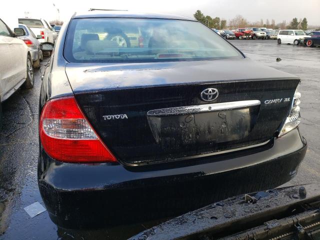 Photo 6 from auction – 2002 TOYOTA CAMRY LE with VIN JTDBE32K020066593