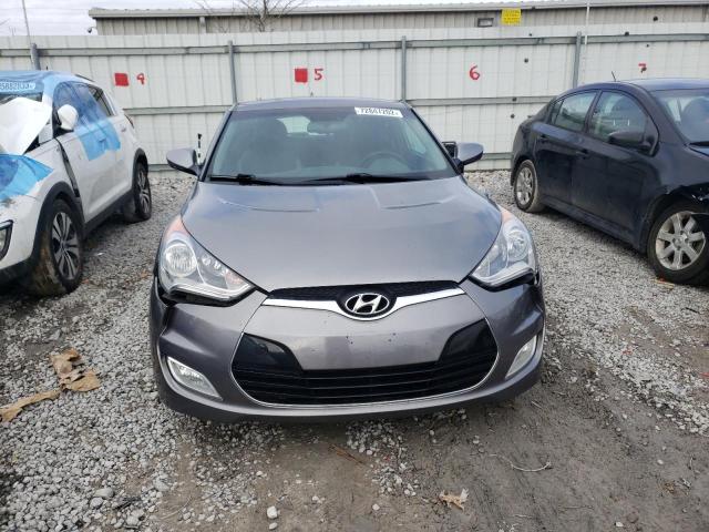 Photo 5 from auction – 2013 HYUNDAI VELOSTER with VIN KMHTC6AD7DU097023