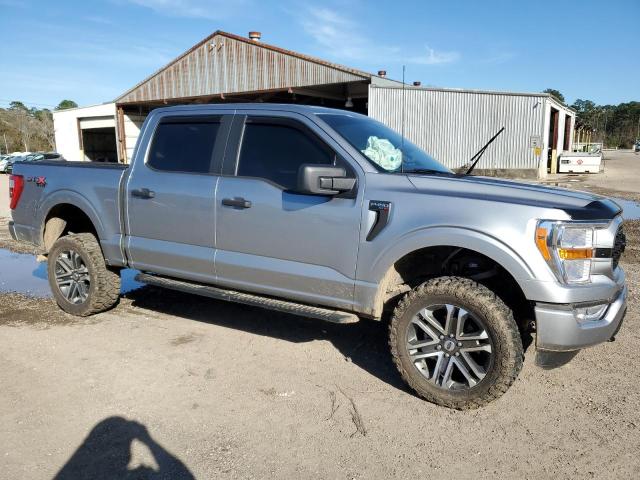 Photo 4 from auction – 2022 FORD F150 SUPER with VIN 1FTFW1E50NKD33197