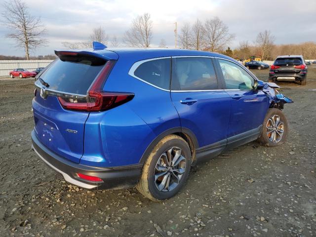 Photo 3 from auction – 2022 HONDA CR-V EX with VIN 7FARW2H58NE040888