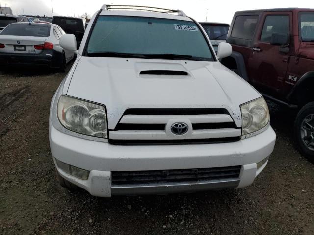 Photo 5 from auction – 2005 TOYOTA 4RUNNER SR with VIN JTEZU14R550048655