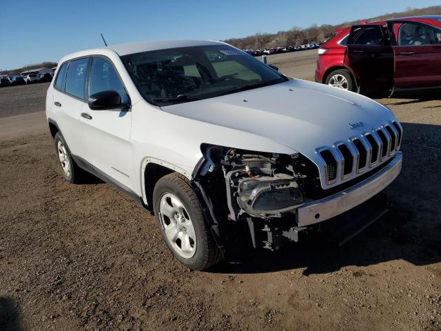 Photo 4 from auction – 2014 JEEP CHEROKEE S with VIN 1C4PJLAB7EW212539
