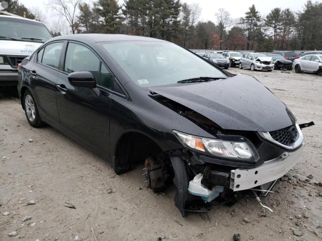 Photo 4 from auction – 2015 HONDA CIVIC LX with VIN 2HGFB2F52FH544878
