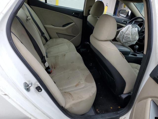 Photo 10 from auction – 2011 KIA OPTIMA LX with VIN KNAGM4A76B5153216