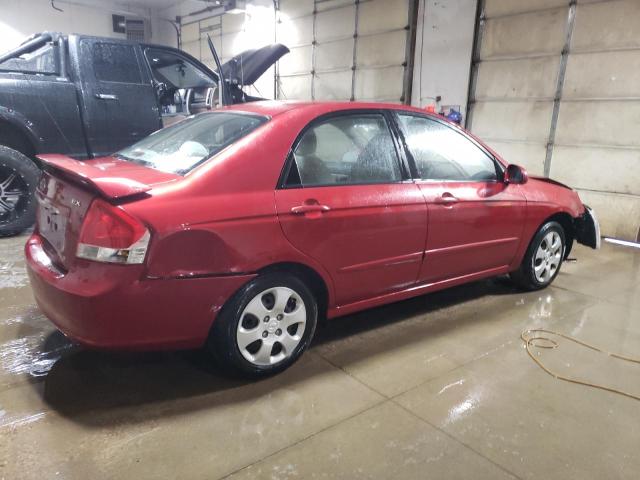 Photo 3 from auction – 2008 KIA SPECTRA EX with VIN KNAFE121885561565