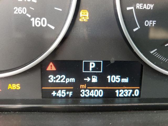 Photo 9 from auction – 2018 BMW 320 XI with VIN WBA8A3C5XJA489377