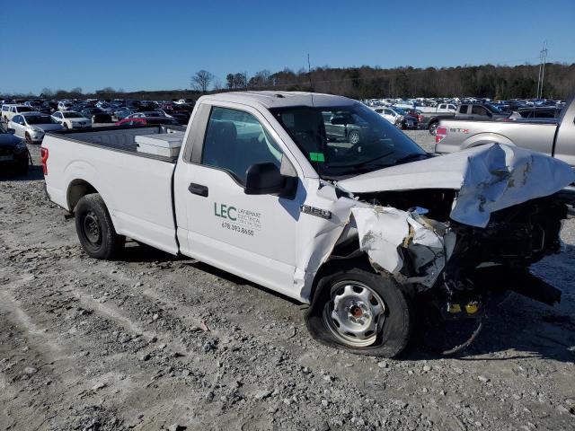Photo 4 from auction – 2018 FORD F150 with VIN 1FTMF1CB2JKC18322
