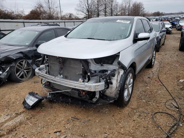 FORD EDGE TITAN 2015 with VIN 2FMTK3K8XFBC03203 - Photo from auction