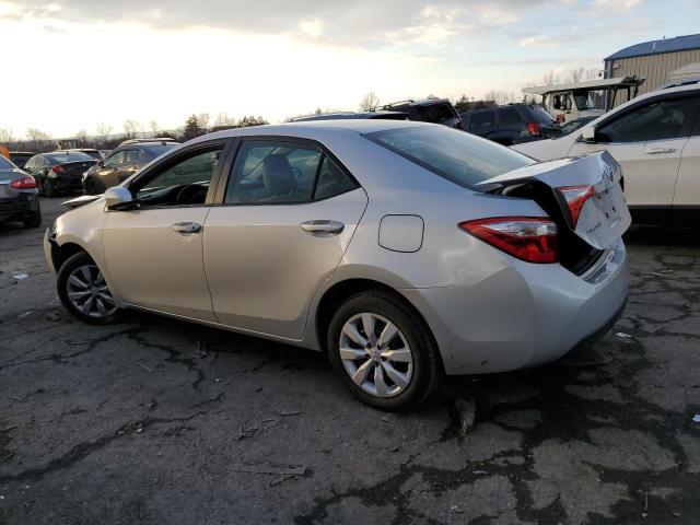 Photo 2 from auction – 2016 TOYOTA COROLLA with VIN 2T1BURHEXGC558987