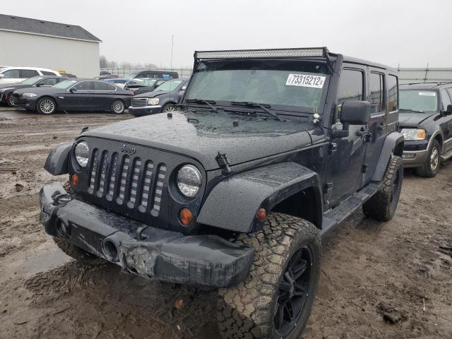JEEP WRANGLER U 2013 with VIN 1C4BJWEG8DL507232 - Photo from auction