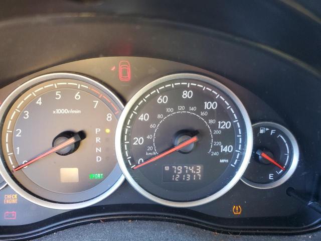 Photo 9 from auction – 2007 SUBARU LEGACY OUT with VIN 4S4BP61C877325377