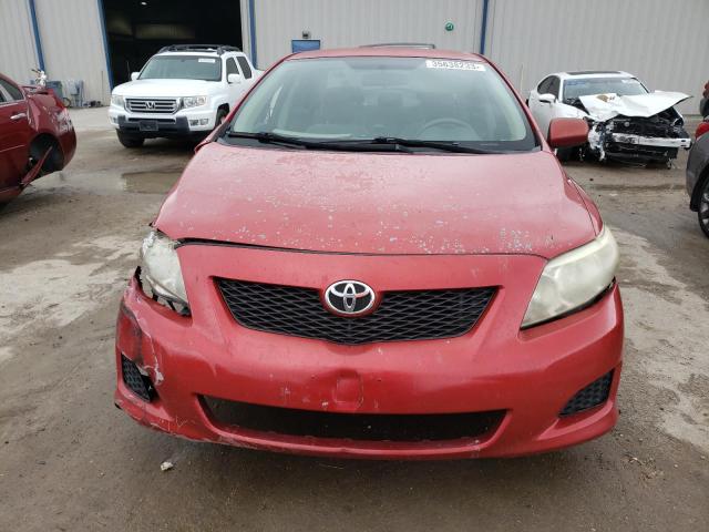 Photo 5 from auction – 2009 TOYOTA COROLLA BA with VIN 1NXBU40E49Z123169