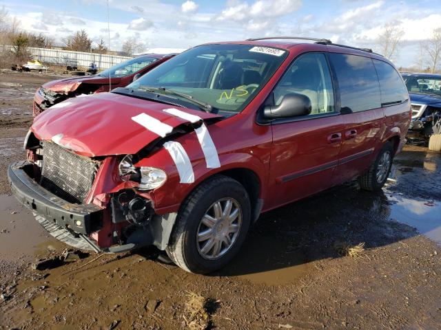 CHRYSLER TOWN & COU 2007 with VIN 2A4GP54L87R187557 - Photo from auction