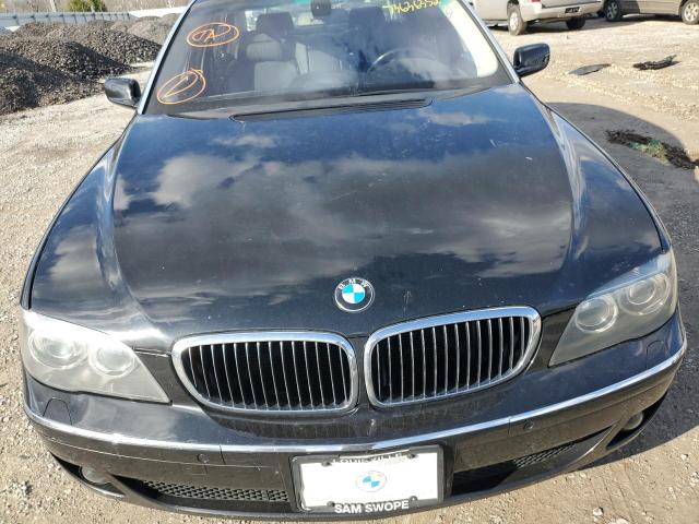Photo 5 from auction – 2006 BMW 750 LI with VIN WBAHN83566DT33621