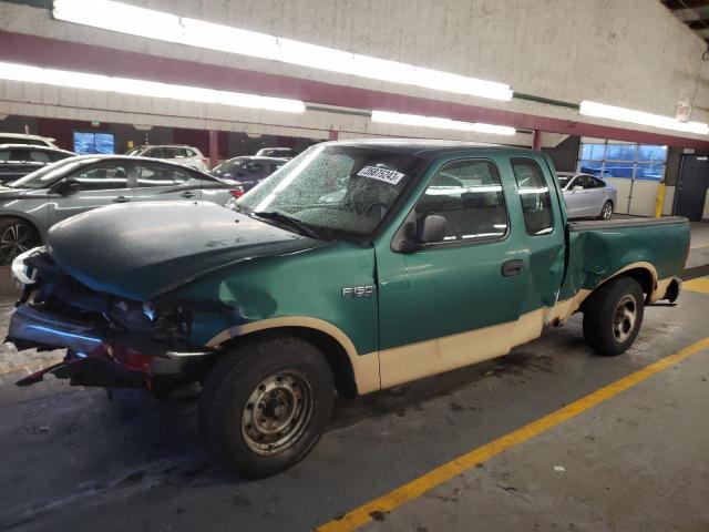 Photo 1 from auction – 2004 FORD F-150 HERI with VIN 2FTRX17204CA69723