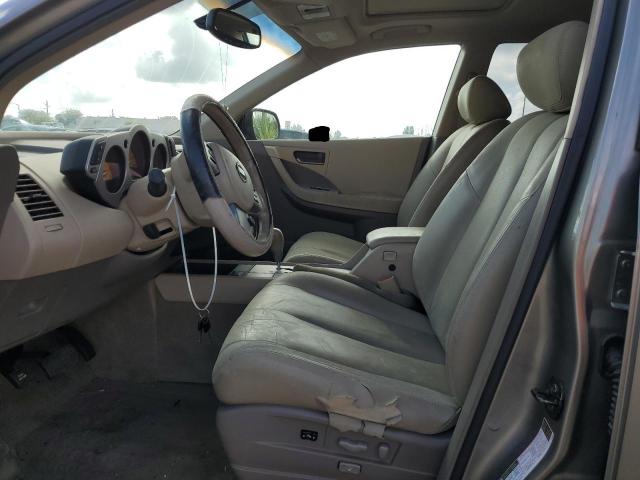 Photo 7 from auction – 2004 NISSAN MURANO with VIN JN8AZ08T44W218703