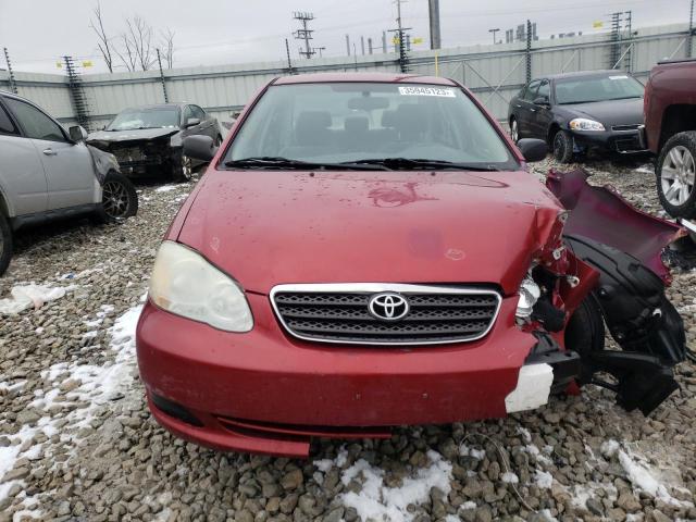 Photo 5 from auction – 2005 TOYOTA COROLLA CE with VIN JTDBR32E050054057