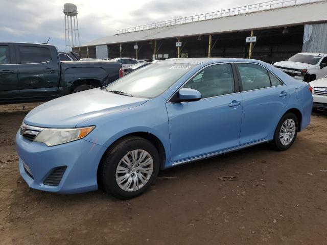 TOYOTA CAMRY BASE 2012 with VIN 4T1BF1FK5CU575435 - Photo from auction