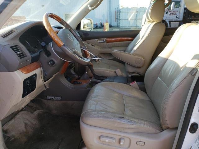Photo 7 from auction – 2005 LEXUS GX 470 with VIN JTJBT20X350069570