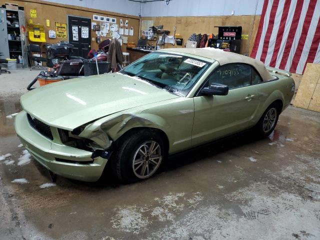 FORD MUSTANG 2005 with VIN 1ZVFT84N655202287 - Photo from auction