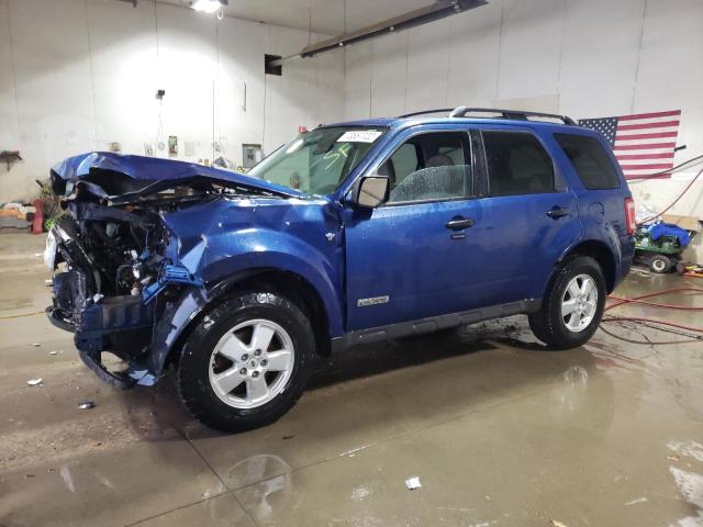 Photo 1 from auction – 2008 FORD ESCAPE XLT with VIN 1FMCU93188KD23234