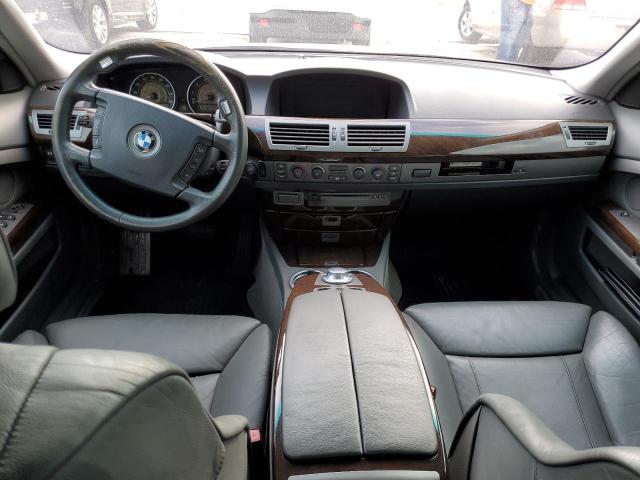 Photo 8 from auction – 2003 BMW 745 LI with VIN WBAGN63463DR17780