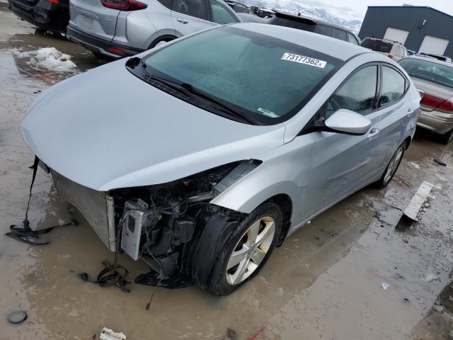 HYUNDAI ELANTRA GL 2012 with VIN 5NPDH4AE3CH135914 - Photo from auction