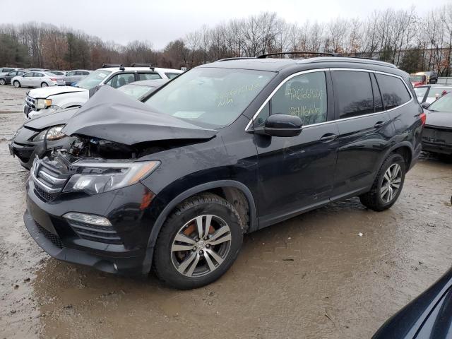 HONDA PILOT EXL 2016 with VIN 5FNYF6H82GB012144 - Photo from auction