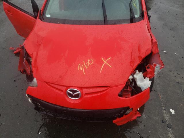 Photo 11 from auction – 2012 MAZDA MAZDA2 with VIN JM1DE1KZ6C0145195