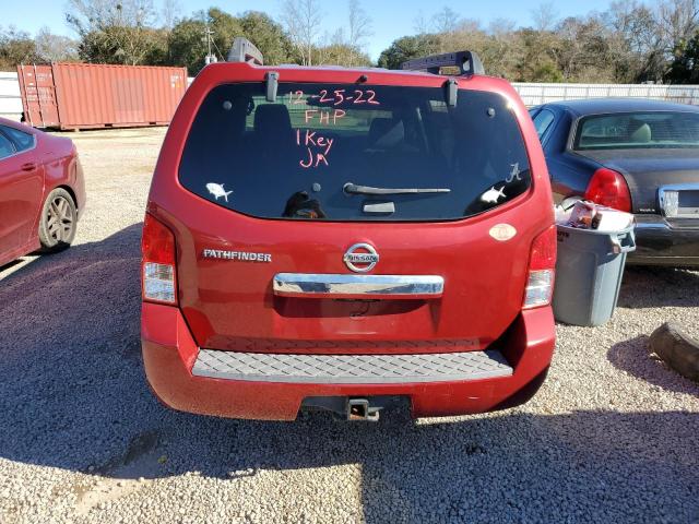 Photo 6 from auction – 2009 NISSAN PATHFINDER with VIN 5N1AR18U09C616697