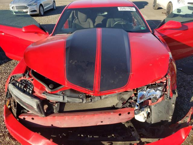 Photo 11 from auction – 2015 CHEVROLET CAMARO LS with VIN 2G1FB1E33F9285443