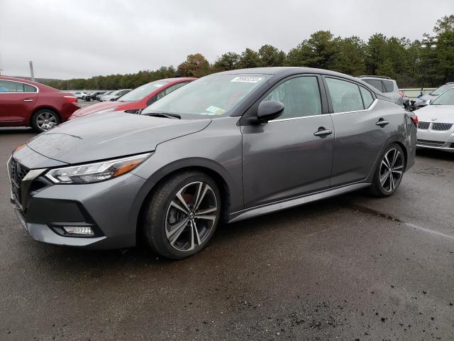 Photo 1 from auction – 2020 NISSAN SENTRA SR with VIN 3N1AB8DV0LY287887