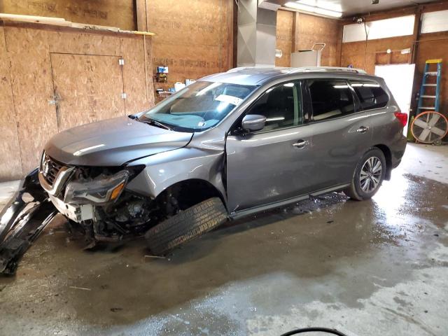 NISSAN PATHFINDER 2017 with VIN 5N1DR2MM3HC610643 - Photo from auction