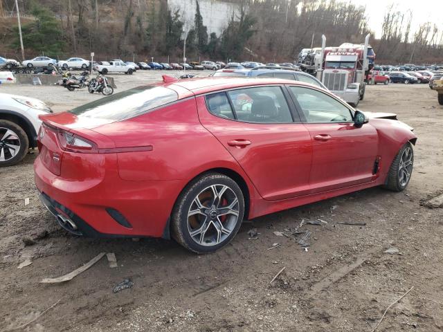Photo 3 from auction – 2018 KIA STINGER GT with VIN KNAE55LC6J6024034