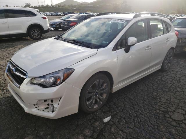 SUBARU IMPREZA SP 2015 with VIN JF1GPAV60FH218419 - Photo from auction