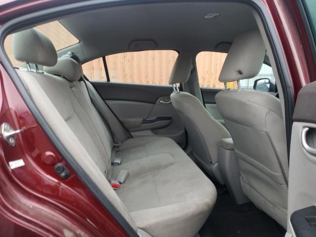 Photo 10 from auction – 2012 HONDA CIVIC LX with VIN 2HGFB2F46CH052146
