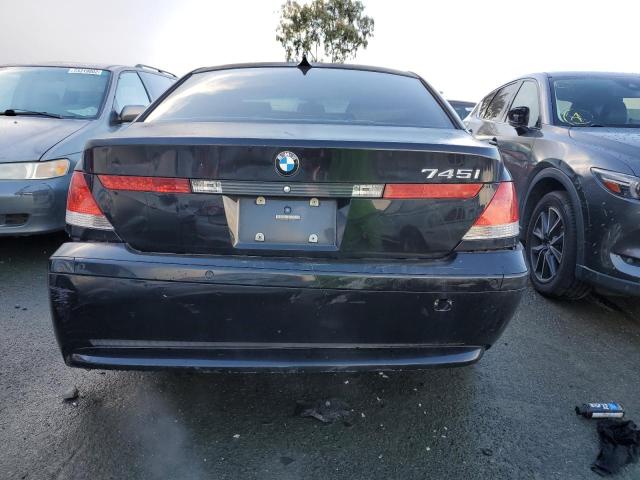 Photo 6 from auction – 2005 BMW 7 SERIES with VIN WBAGL63575DP75652