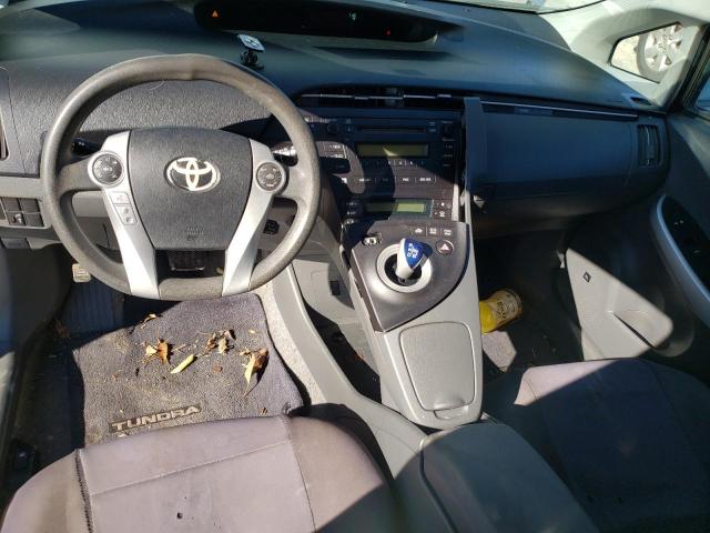 Photo 8 from auction – 2010 TOYOTA PRIUS with VIN JTDKN3DU3A0114696