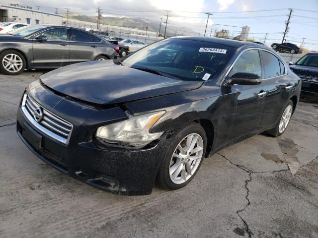 Foto 1 de la subasta – 2014 NISSAN MAXIMA S con VIN 1N4AA5AP0EC483902