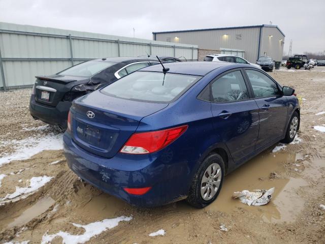 Photo 3 from auction – 2015 HYUNDAI ACCENT GLS with VIN KMHCT4AEXFU793486