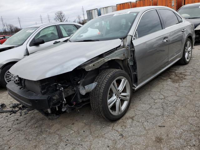 VOLKSWAGEN PASSAT SEL 2014 with VIN 1VWCN7A34EC056803 - Photo from auction
