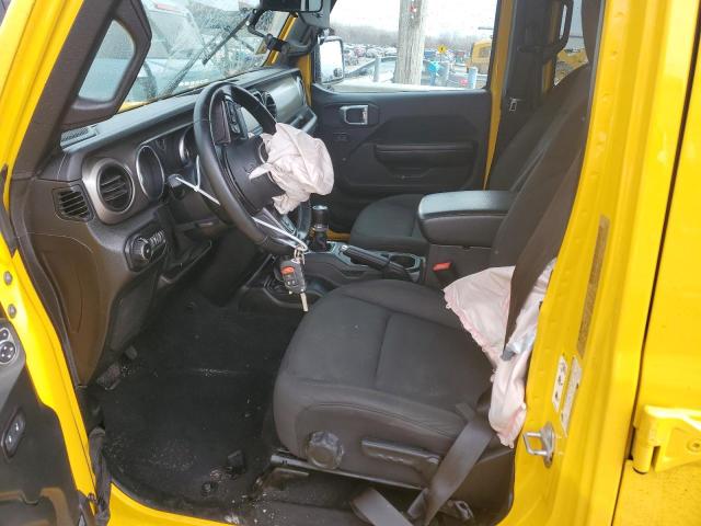 Photo 7 from auction – 2018 JEEP WRANGLER U with VIN 1C4HJXDG8JW299994