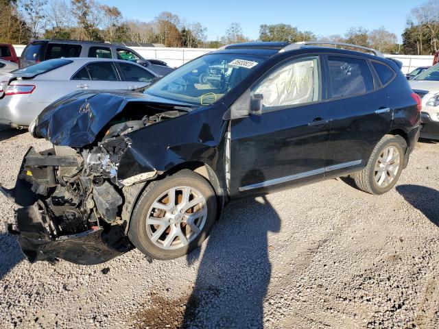 NISSAN ROGUE S 2011 with VIN JN8AS5MT5BW566143 - Photo from auction