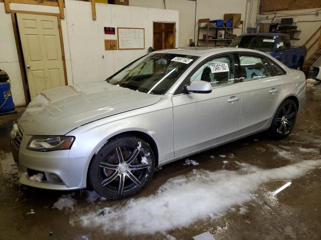 AUDI A4 PREMIUM 2011 with VIN WAUFFAFL2BN049980 - Photo from auction
