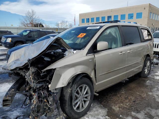 DODGE GRAND CARA 2014 مع رقم تعريف المركبة 2C4RDGCG3ER422600 - صورة من المزاد