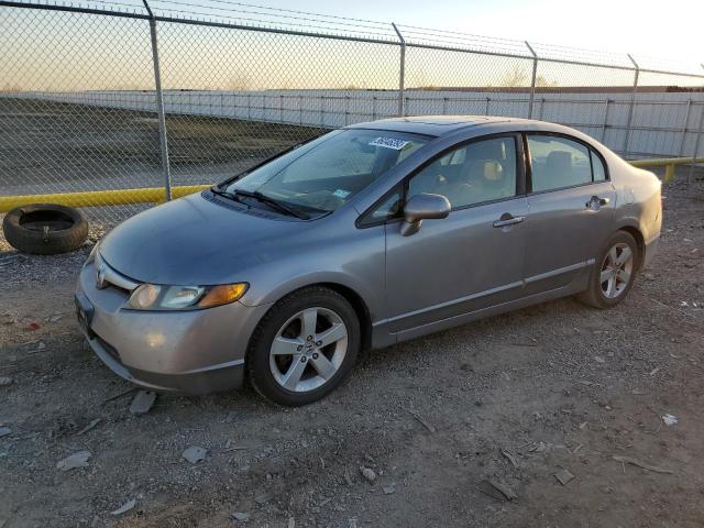 Photo 1 from auction – 2008 HONDA CIVIC EX with VIN 2HGFA16808H506897