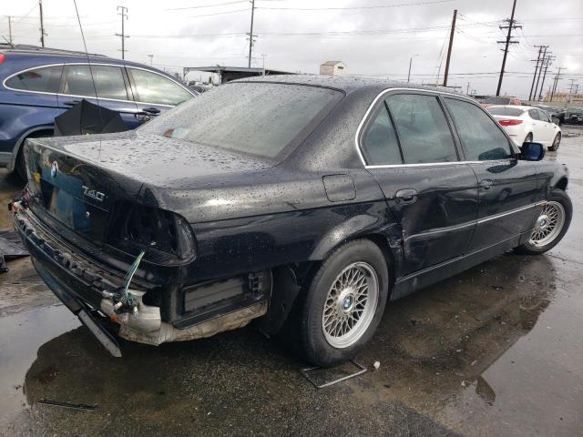 Photo 3 from auction – 1998 BMW 740 I AUTO with VIN WBAGF8329WDL57541